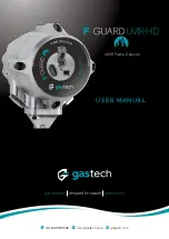 Preview for 1 page of GasTech F-Guard-UV-IR-F-HD User Manual