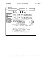 Preview for 38 page of GasTech F-Guard-UV-IR-F-HD User Manual