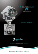 GasTech F-GUARD UVIR User Manual preview