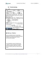 Preview for 37 page of GasTech F-GUARD UVIR User Manual