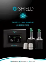 GasTech G-Shield Fire Instruction Manual preview