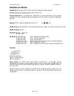 Preview for 4 page of GasTech GasCheck 3000 User Manual