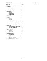 Preview for 5 page of GasTech GasCheck 3000 User Manual