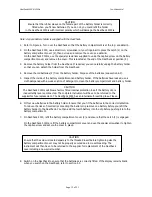 Preview for 20 page of GasTech GasCheck 3000 User Manual