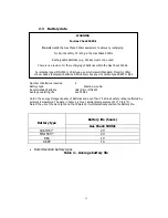 Preview for 35 page of GasTech GasCheck 3000 User Manual