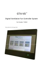 Предварительный просмотр 2 страницы GasTech GTA-VSD20i Operator'S Manual