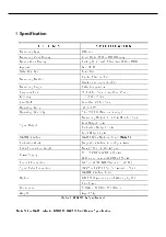 Preview for 4 page of GasTech GTD2000-Tx Operator'S Manual