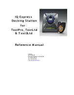 GasTech IQ Express Reference Manual preview