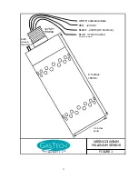 Предварительный просмотр 12 страницы GasTech Millenium Hydrocarbon Instruction And Operation Manual