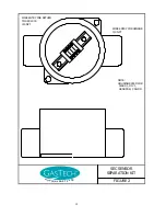 Предварительный просмотр 13 страницы GasTech Millenium Hydrocarbon Instruction And Operation Manual