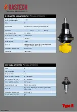 Предварительный просмотр 3 страницы GasTech R Series Manual