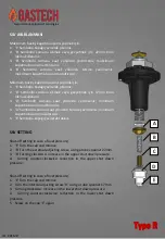 Предварительный просмотр 7 страницы GasTech R Series Manual