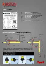 Предварительный просмотр 12 страницы GasTech R Series Manual