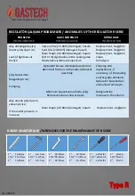 Предварительный просмотр 15 страницы GasTech R Series Manual