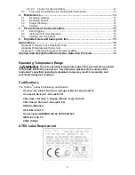 Предварительный просмотр 4 страницы GasTech ToxiPro Reference Manual