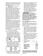 Предварительный просмотр 12 страницы GasTech ToxiPro Reference Manual