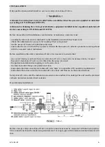 Предварительный просмотр 7 страницы GasTeh 234-BV Safe Use Manual