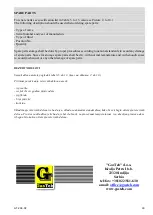 Предварительный просмотр 31 страницы GasTeh 234-BV Safe Use Manual