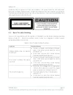 Preview for 7 page of Gastops B166500 Maintenance And Service Manual