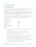 Preview for 2 page of Gastops ChipCHECK CC120 Health And Safety Precautions Booklet