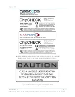 Preview for 5 page of Gastops ChipCHECK CC120 Health And Safety Precautions Booklet