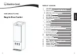 Preview for 12 page of Gastro-Cool Bag-In-Box GCBIB110 Instructions For Use Manual