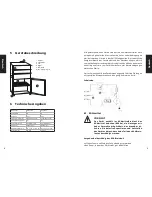 Предварительный просмотр 5 страницы Gastro-Cool Cool-Tool Instructions For Use Manual