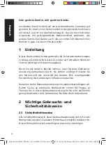 Preview for 4 page of Gastro-Cool ELDC300 Instructions For Use Manual