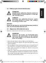 Preview for 5 page of Gastro-Cool ELDC300 Instructions For Use Manual