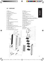 Preview for 9 page of Gastro-Cool ELDC300 Instructions For Use Manual