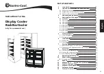 Предварительный просмотр 18 страницы Gastro-Cool ELDC300XL Instructions For Use Manual