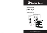 Предварительный просмотр 21 страницы Gastro-Cool GCDC1050 Instructions For Use Manual