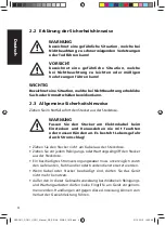 Предварительный просмотр 4 страницы Gastro-Cool GCDC411-7BMF Instructions For Use Manual