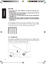 Предварительный просмотр 12 страницы Gastro-Cool GCDC411-7BMF Instructions For Use Manual