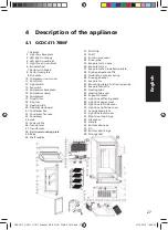 Предварительный просмотр 27 страницы Gastro-Cool GCDC411-7BMF Instructions For Use Manual