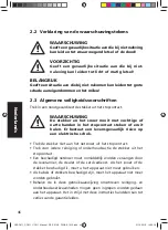 Предварительный просмотр 46 страницы Gastro-Cool GCDC411-7BMF Instructions For Use Manual