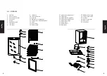 Предварительный просмотр 20 страницы Gastro-Cool GCGD155 Instructions For Use Manual