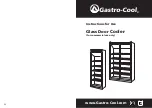 Предварительный просмотр 12 страницы Gastro-Cool GCGD800 Instructions For Use Manual