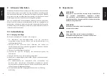 Preview for 8 page of Gastro-Cool GCKW50 Instructions For Use Manual