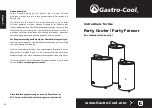 Предварительный просмотр 11 страницы Gastro-Cool GCPT85 Instructions For Use Manual