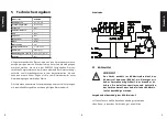 Предварительный просмотр 5 страницы Gastro-Cool Slimline GCDC130 Instructions For Use Manual