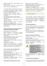 Preview for 31 page of Gastro-M 60/30 BME Installation, Use And Maintenance Manual