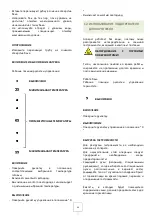 Preview for 34 page of Gastro-M 60/30 BME Installation, Use And Maintenance Manual