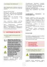 Предварительный просмотр 35 страницы Gastro-M 60/30 BME Installation, Use And Maintenance Manual