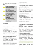 Preview for 37 page of Gastro-M 60/30 BME Installation, Use And Maintenance Manual