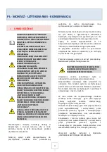 Preview for 39 page of Gastro-M 60/30 BME Installation, Use And Maintenance Manual