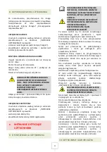 Preview for 43 page of Gastro-M 60/30 BME Installation, Use And Maintenance Manual