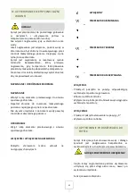 Preview for 45 page of Gastro-M 60/30 BME Installation, Use And Maintenance Manual