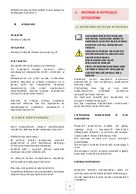 Preview for 46 page of Gastro-M 60/30 BME Installation, Use And Maintenance Manual