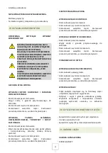 Preview for 48 page of Gastro-M 60/30 BME Installation, Use And Maintenance Manual